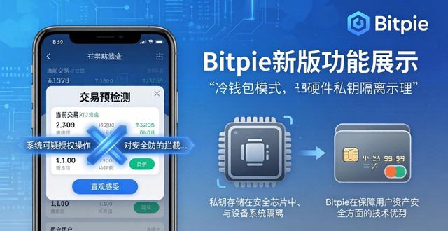 今日推荐:Bitpie新版实用吗?三大实测亮点