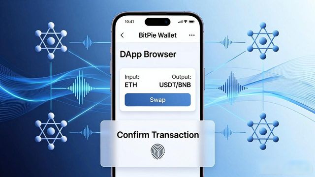 一键打通：用比特派钱包连接各平台信息