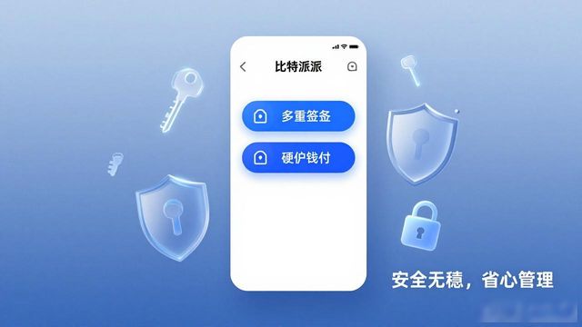 下载比特派钱包最新版:安全又省心