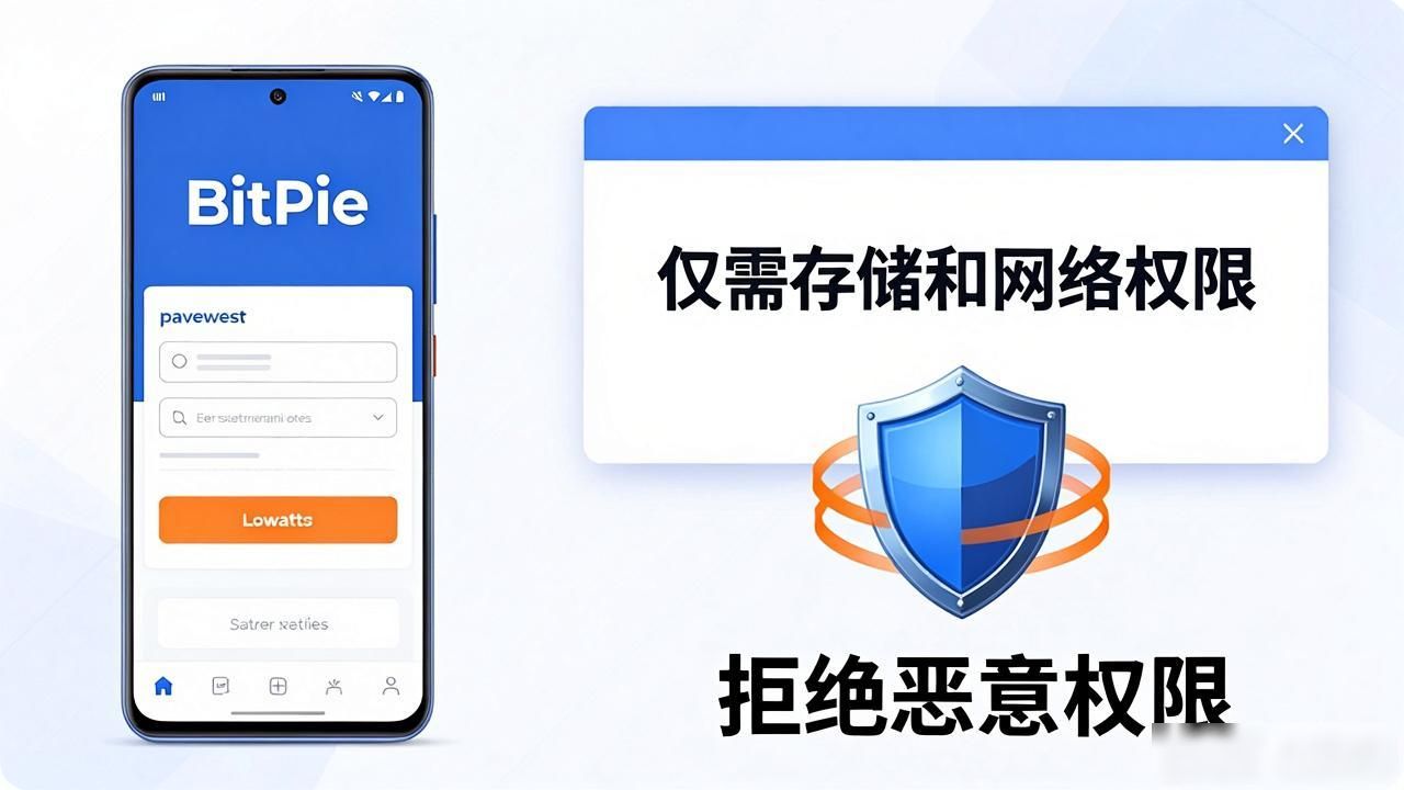 BitPie安卓下载避坑指南：认准官网防钓鱼