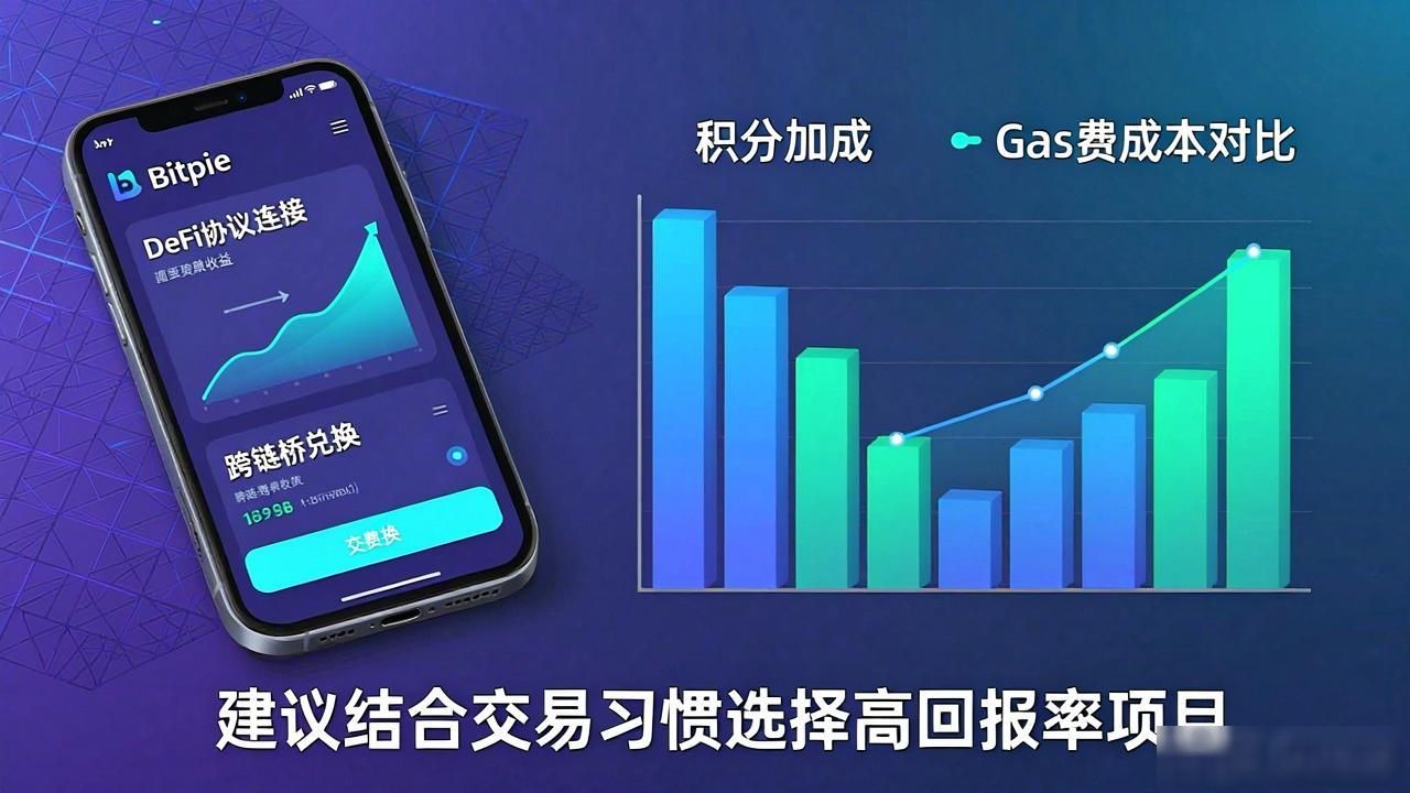 比特派Bitpie激励玩法实测：新手如何快速赚到第一笔收益