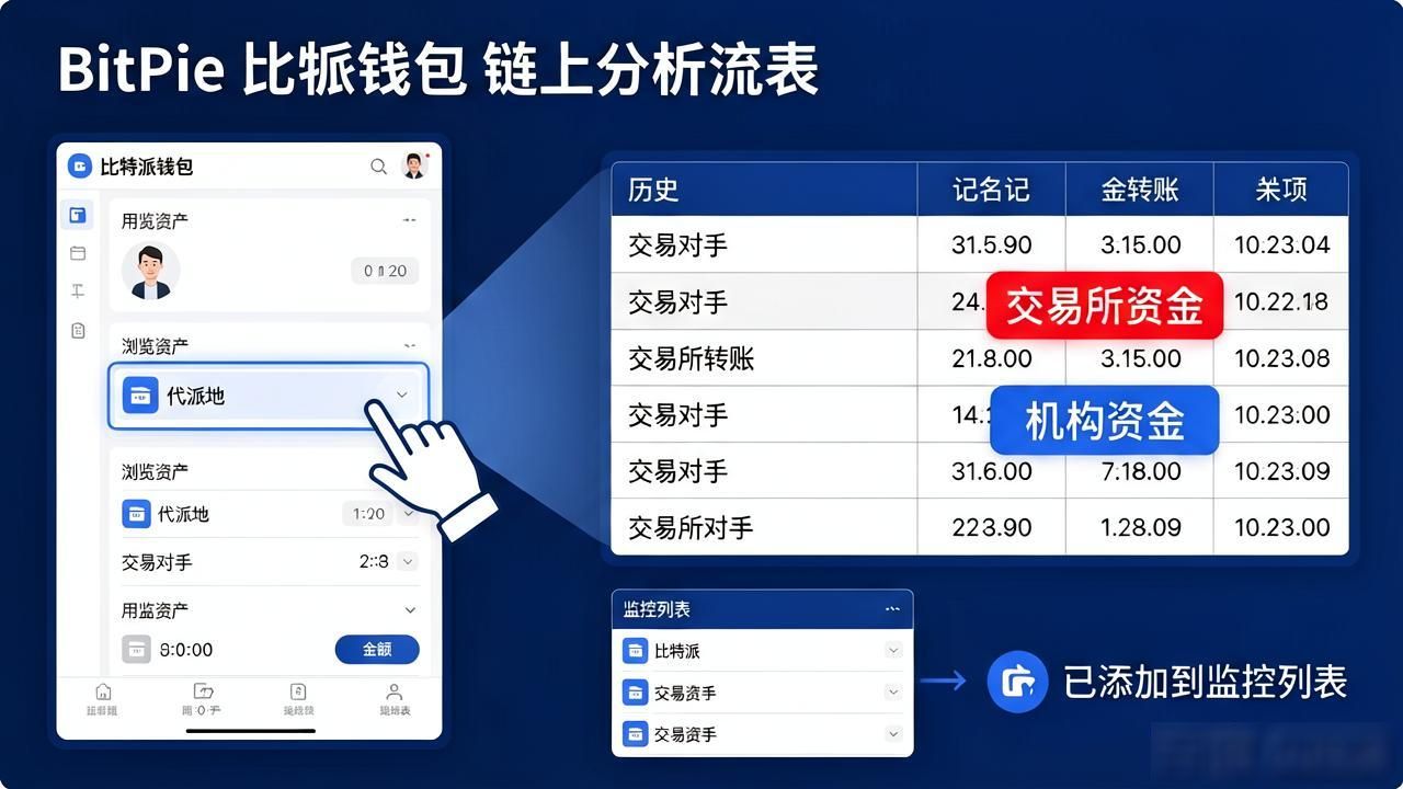 如何在比特派钱包查看链上数据与分析交易