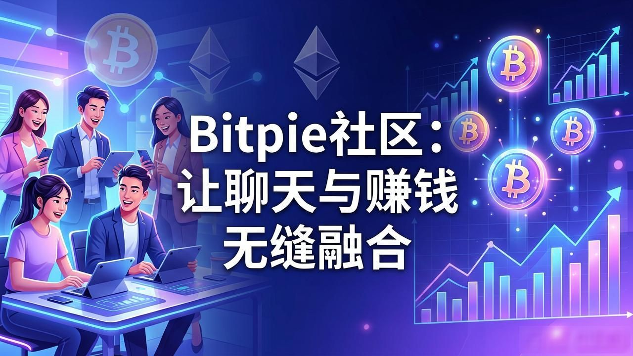 Bitpie社区:让聊天与赚钱无缝融合