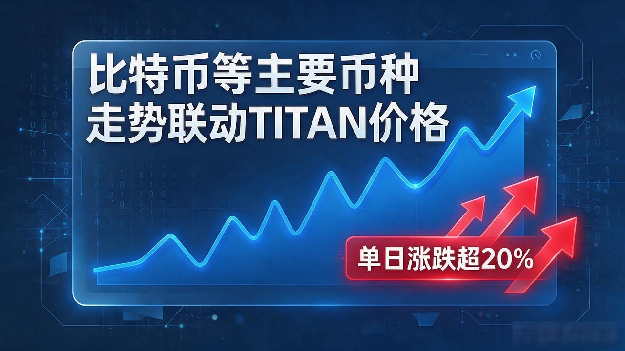 数字货币TITAN是什么？一文看懂TITAN投资价值与风险