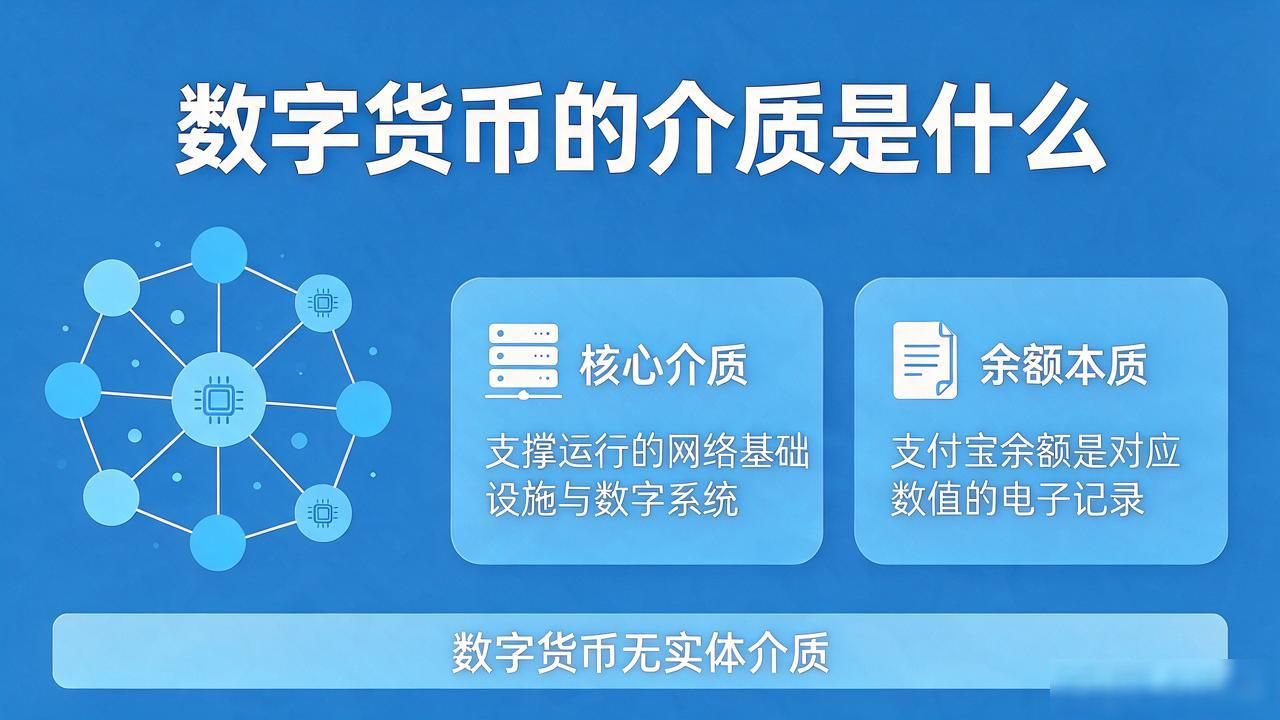数字货币需要介质吗？一文讲清