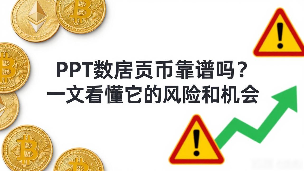 PPT数字货币靠谱吗？一文看懂它的风险和机会