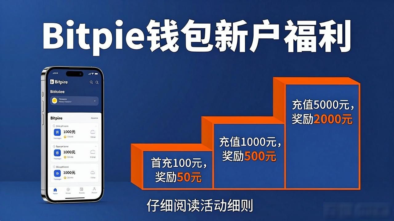 Bitpie钱包新户福利：官网注册领多少？
