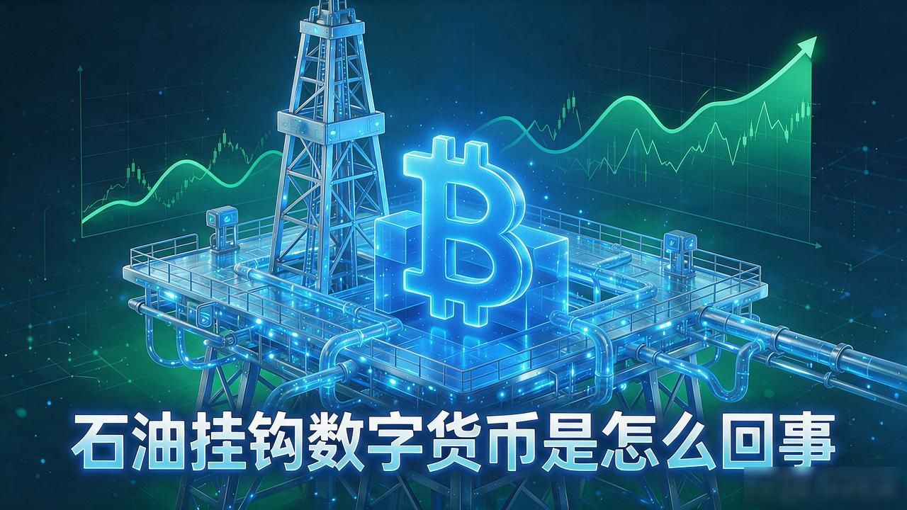 石油挂钩数字货币是怎么回事