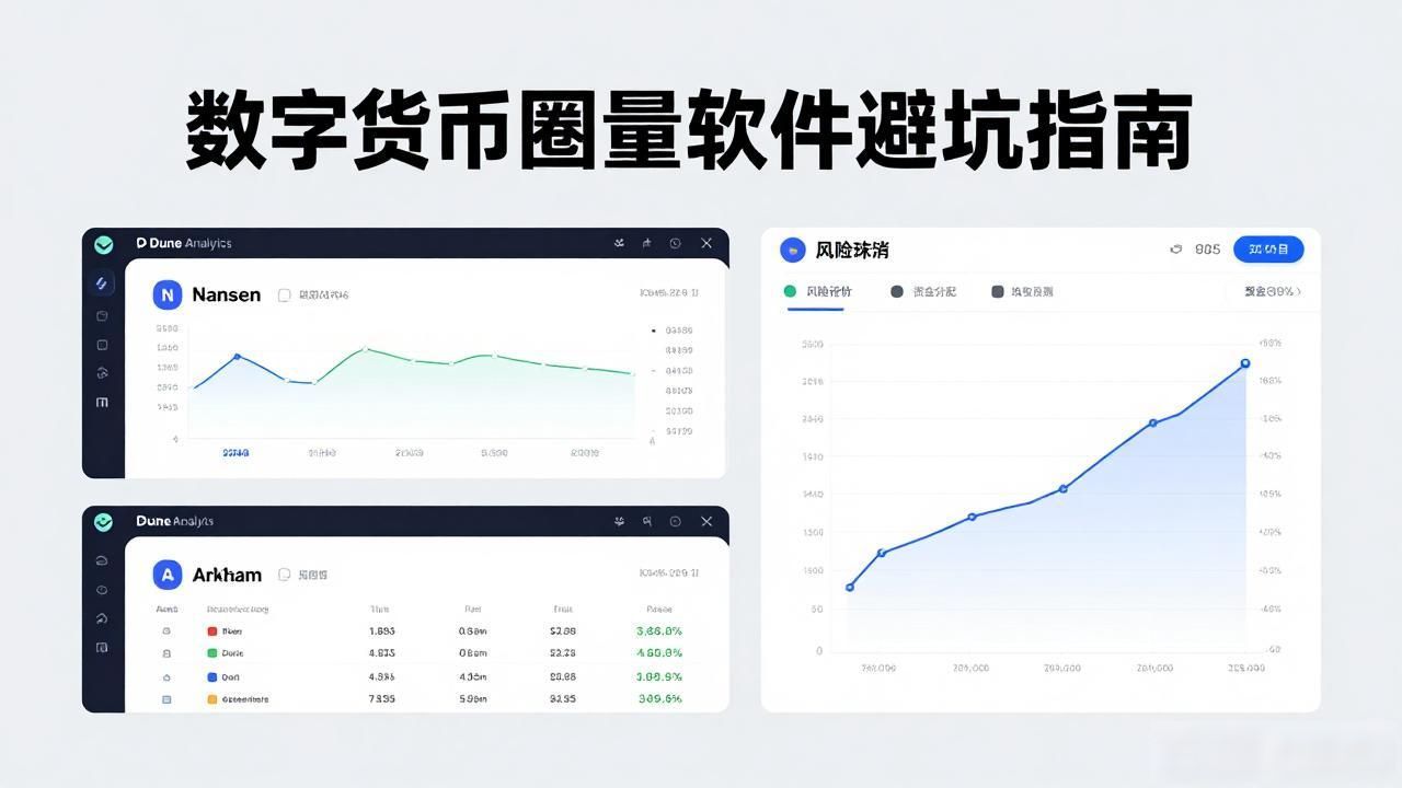 数字货币圈量软件怎么选？实战派教你避坑指南