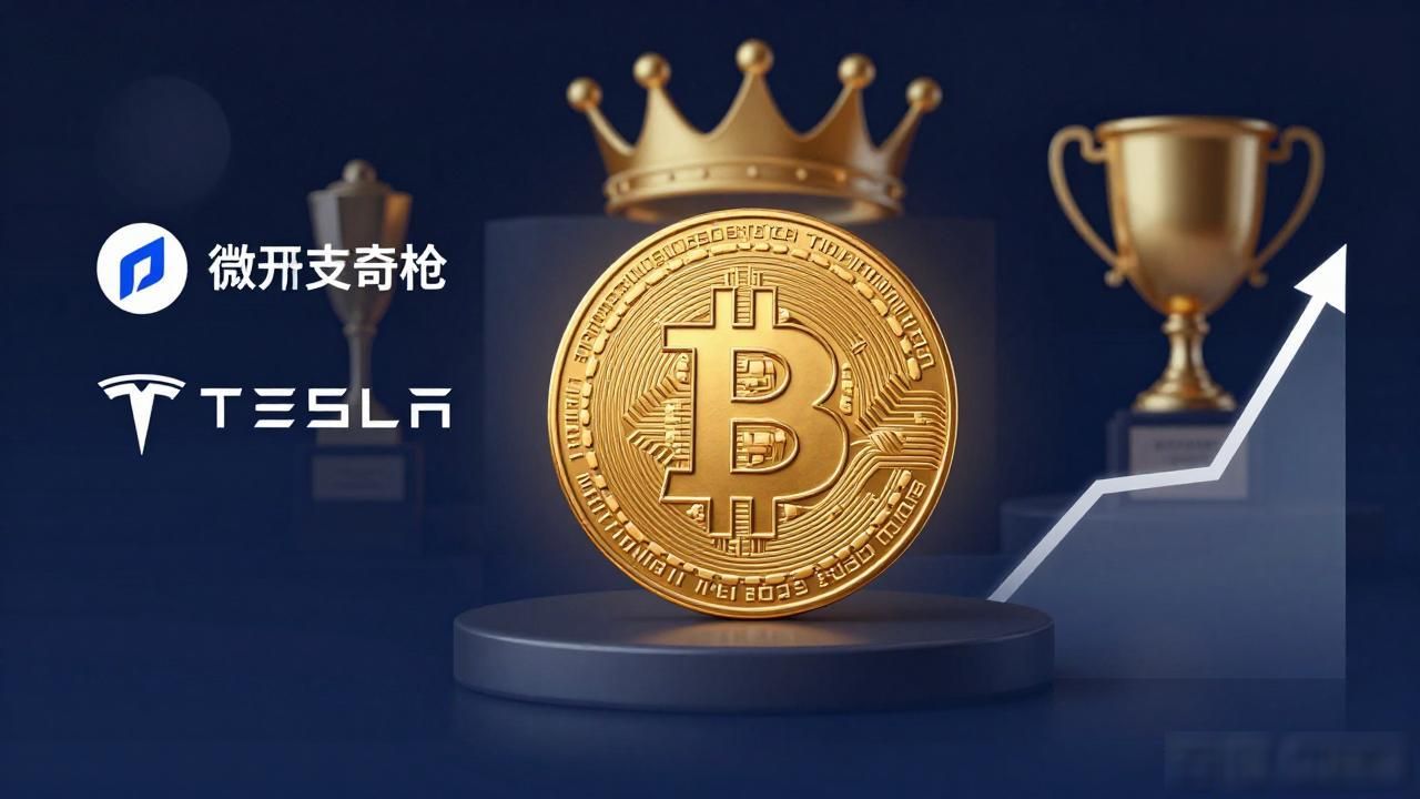 虚拟数字货币第一名：比特币凭什么稳居榜首