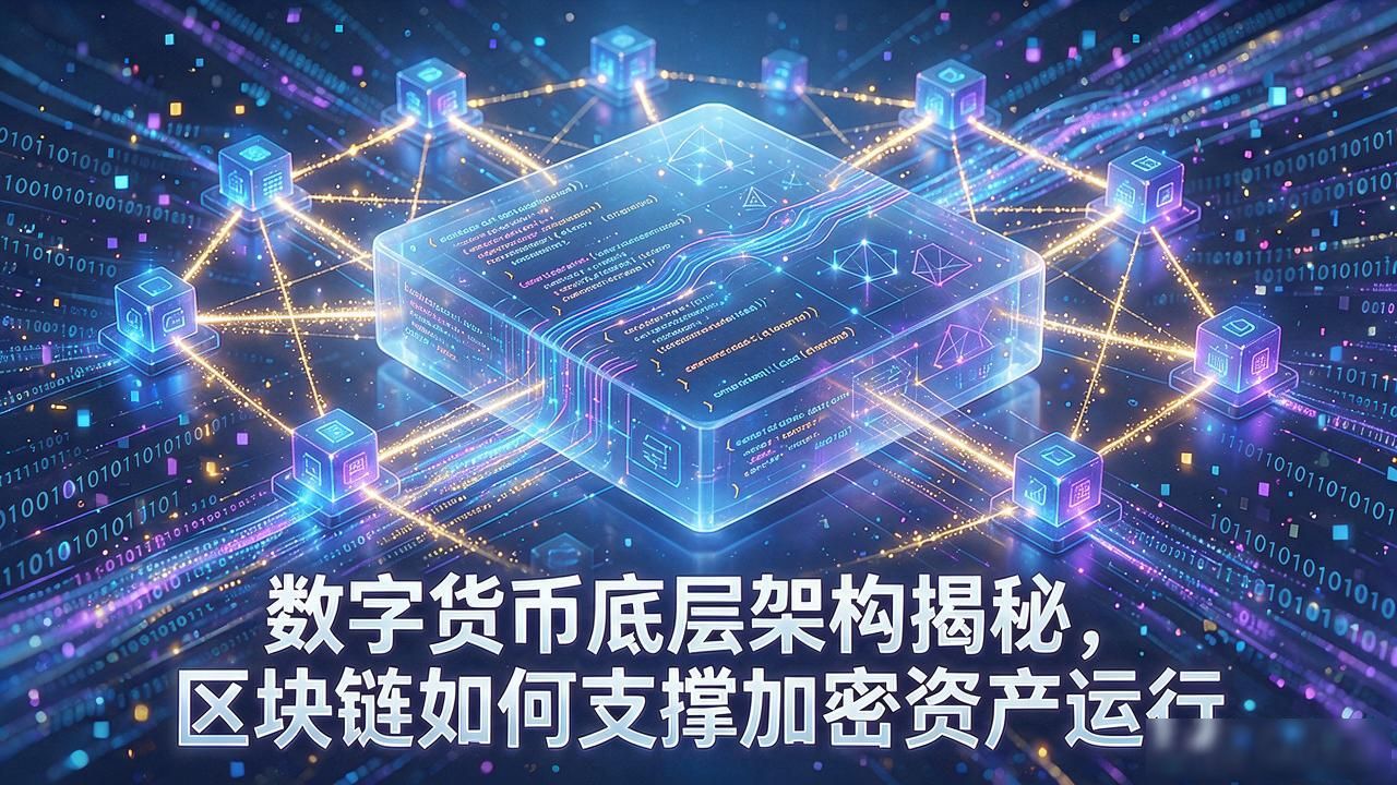 数字货币底层架构揭秘，区块链如何支撑加密资产运行