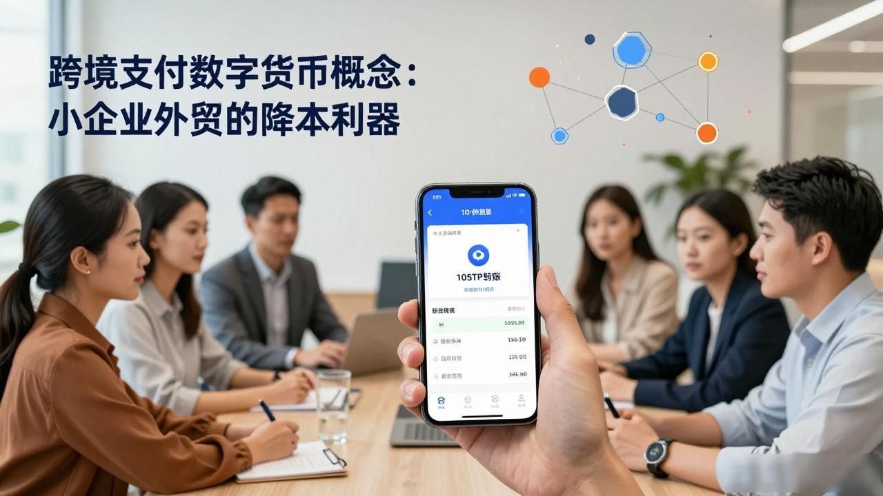 跨境支付数字货币概念：小企业外贸的降本利器