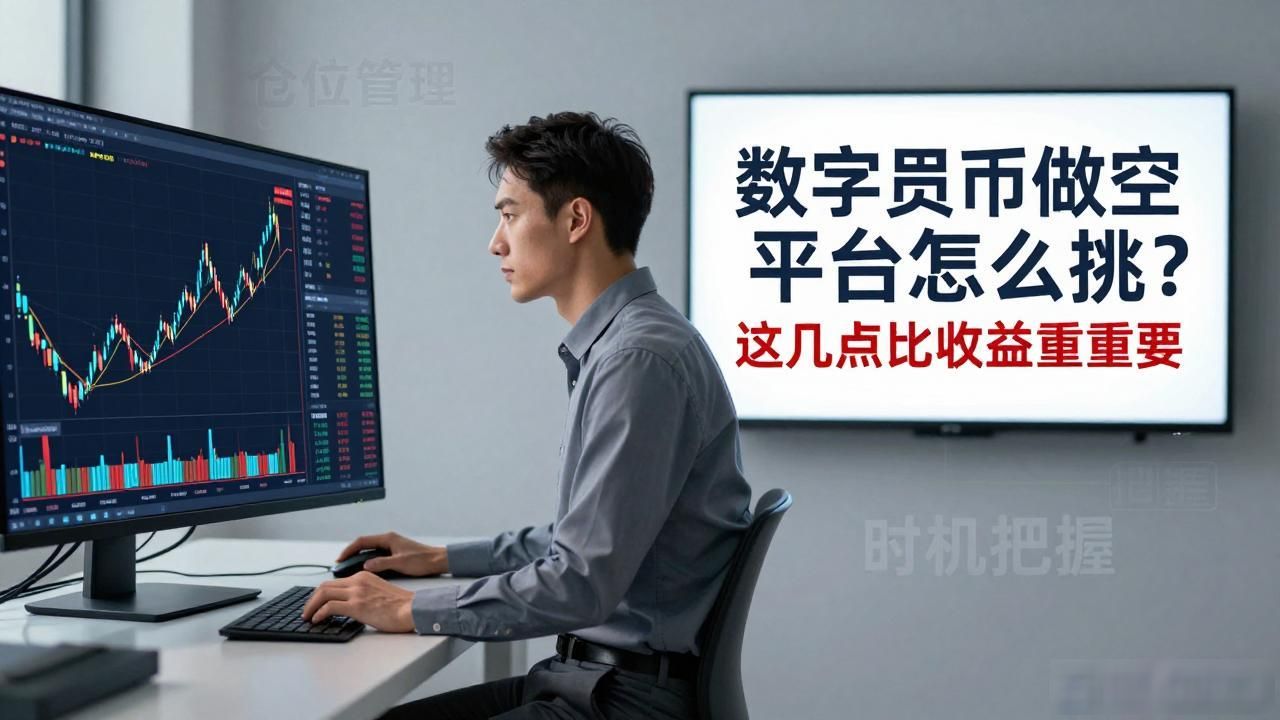 数字货币做空平台怎么挑？这几点比收益更重要