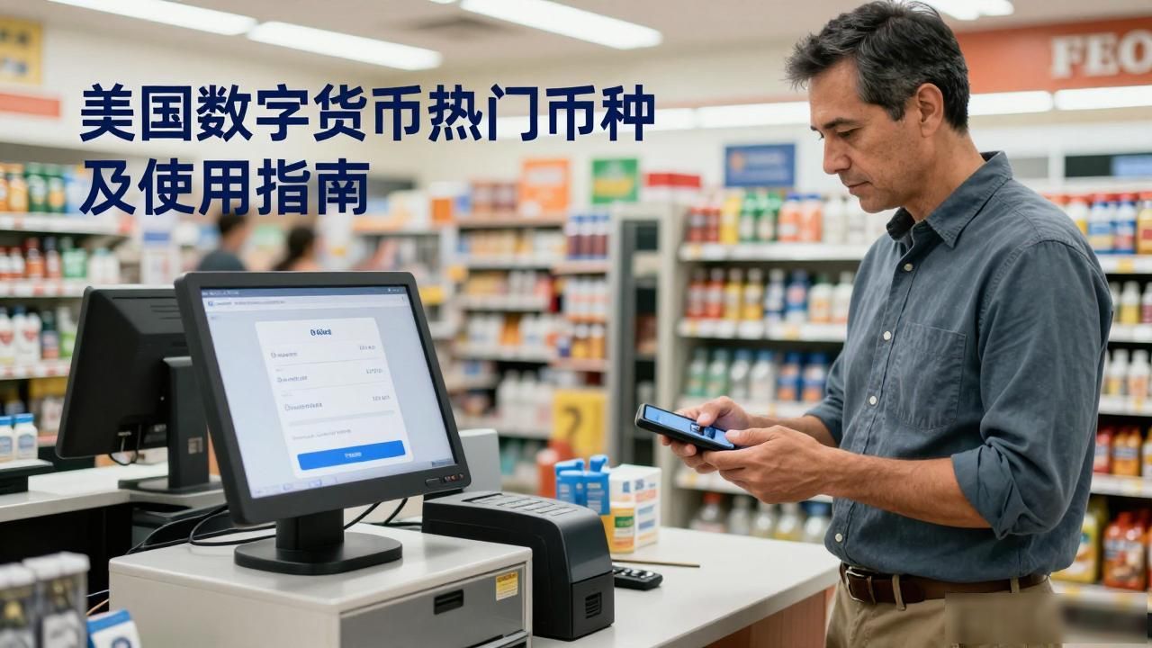 美国数字货币热门币种及使用指南