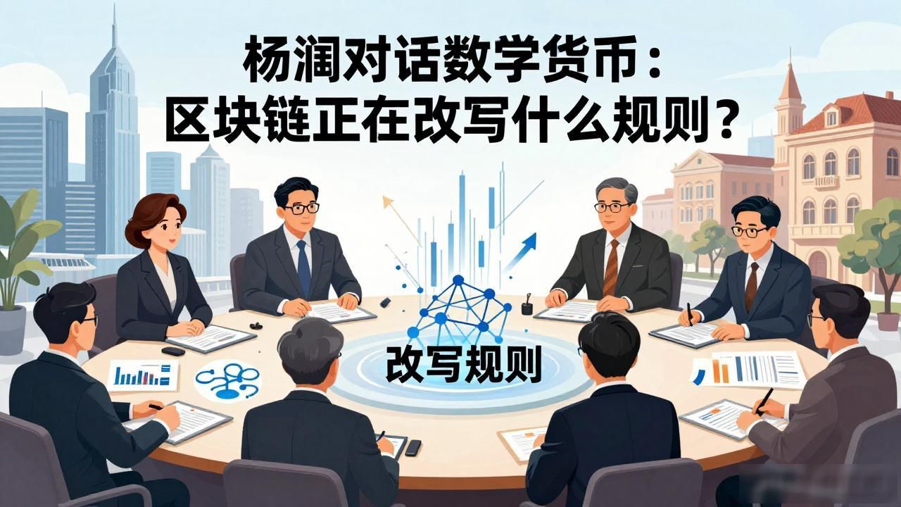 杨澜对话数字货币：区块链正在改写什么规则？