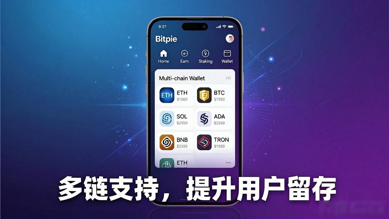 比特派Bitpie正式版下载后如何留住用户？