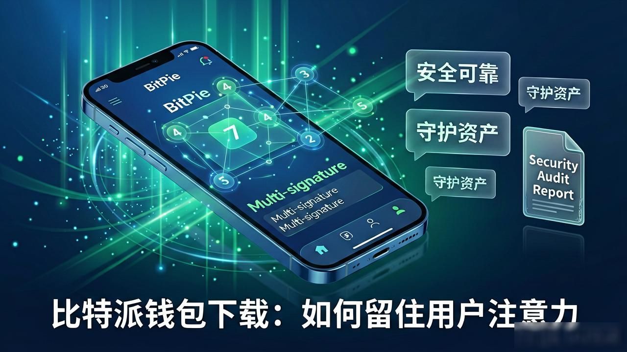 比特派钱包下载：如何留住用户注意力