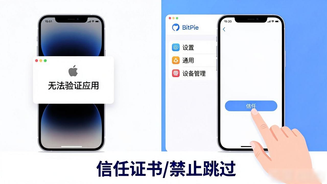 BitPie苹果版安装指南与安全避坑