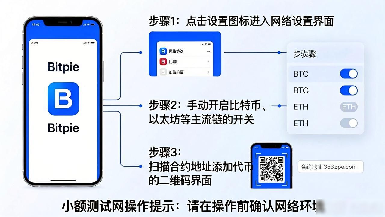 Bitpie安卓新手指南：三步搞定钱包设置