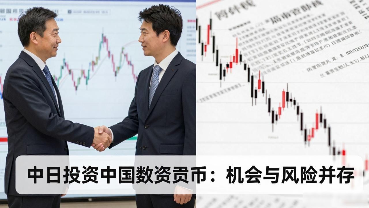 中日投资中国数字货币：机会与风险并存