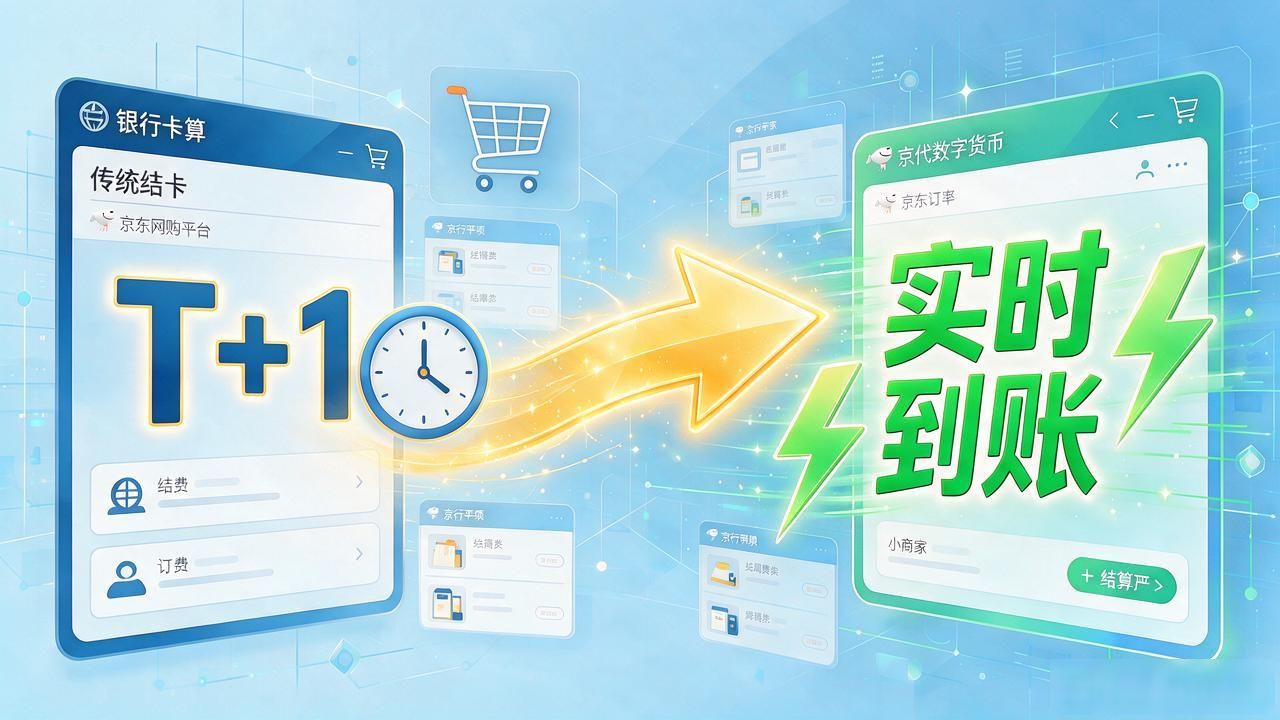 数字货币入京东：网购支付大升级，你的钱包该换新的了