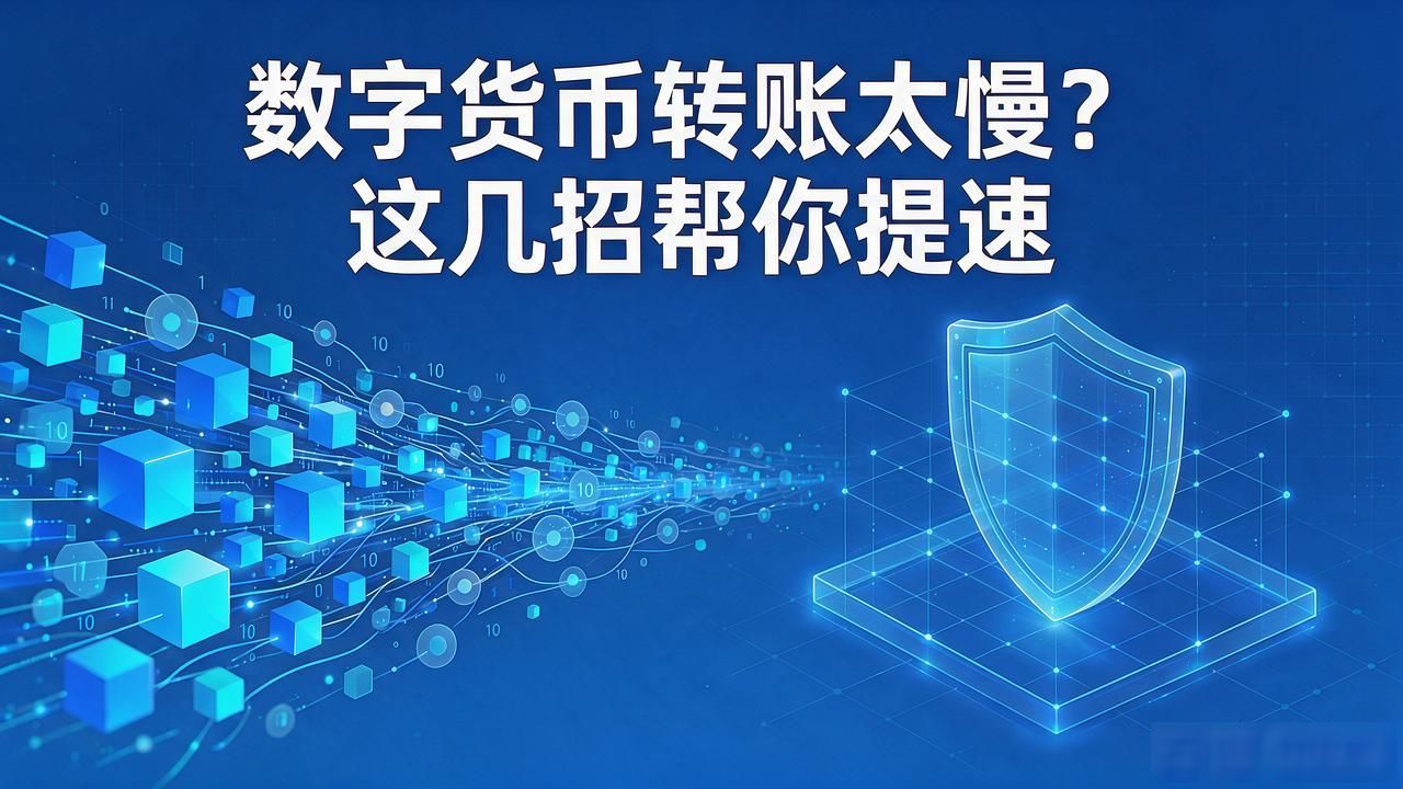 数字货币转账太慢？这几招帮你提速