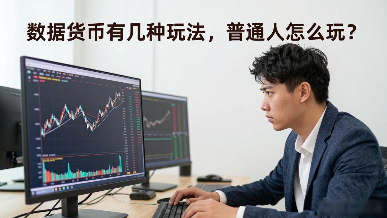 数字货币有几种玩法，普通人怎么玩？