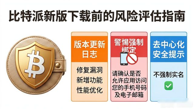 比特派新版下载前的风险评估指南