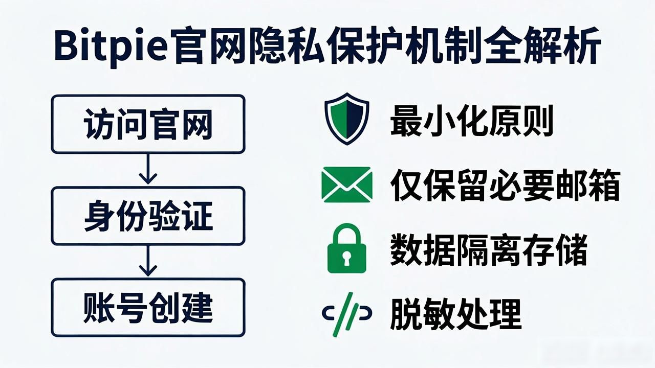 Bitpie官网隐私保护机制全解析