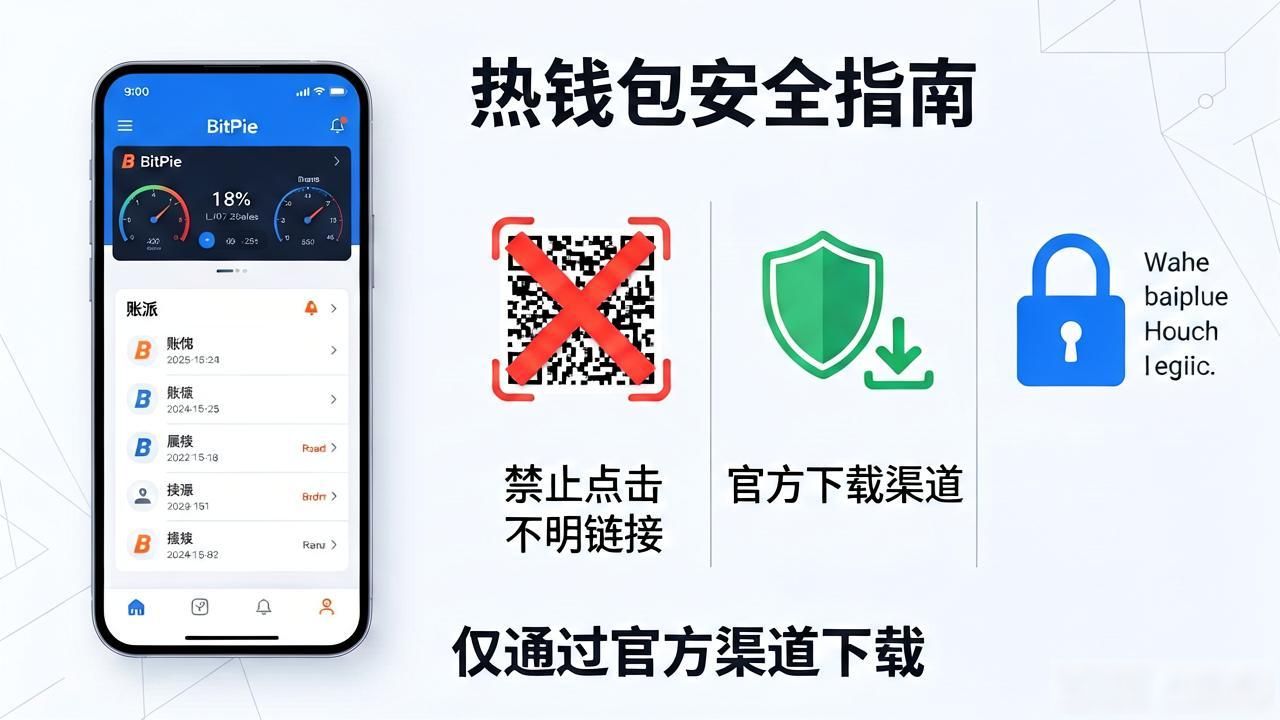 热钱包怎么防黑客？比特派用户必看的安全指南