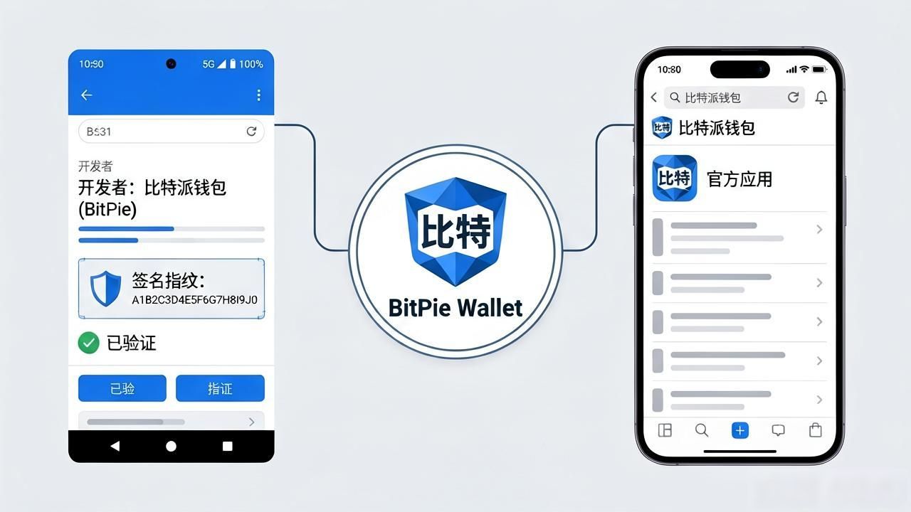 比特派钱包APP真假难辨？老玩家教你三招识破钓鱼链接