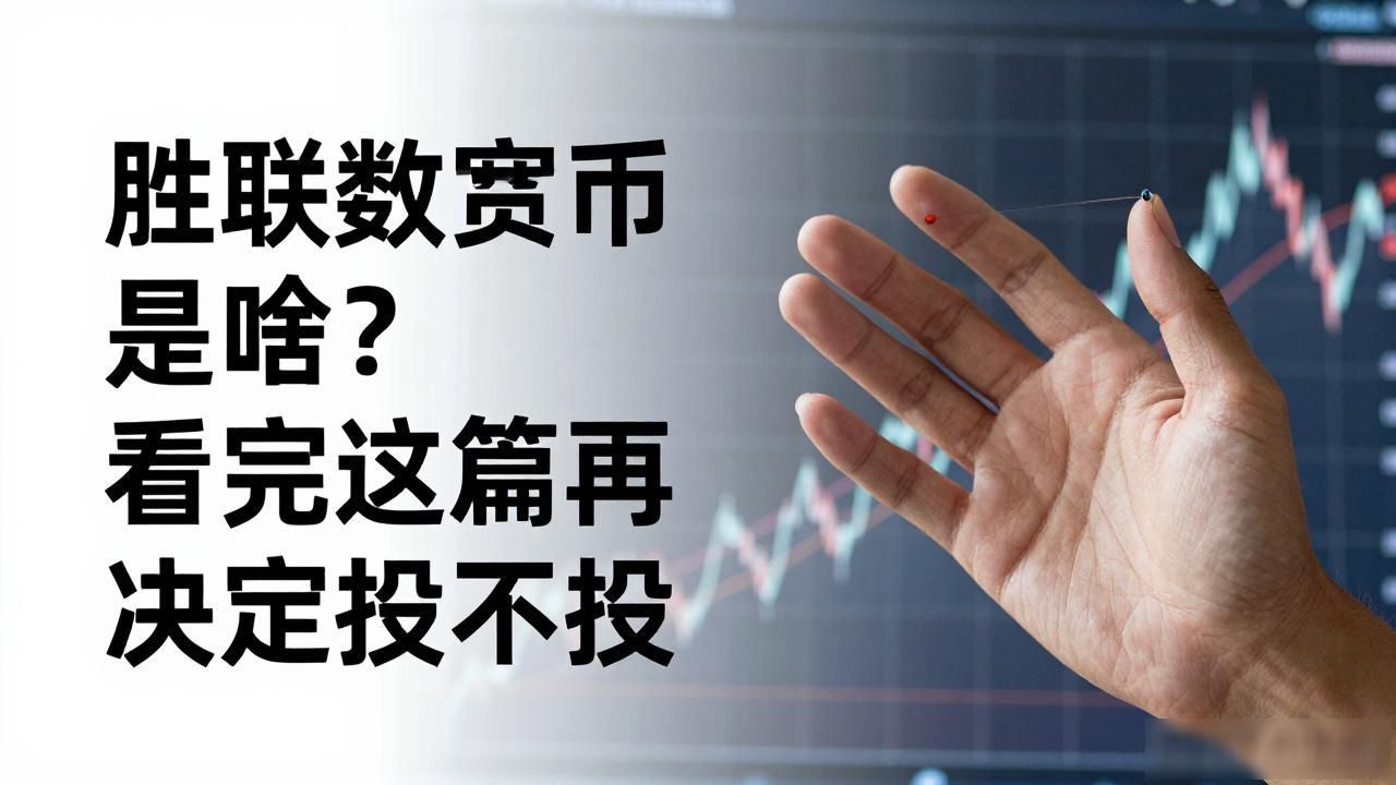 胜联数字货币是啥？看完这篇再决定投不投