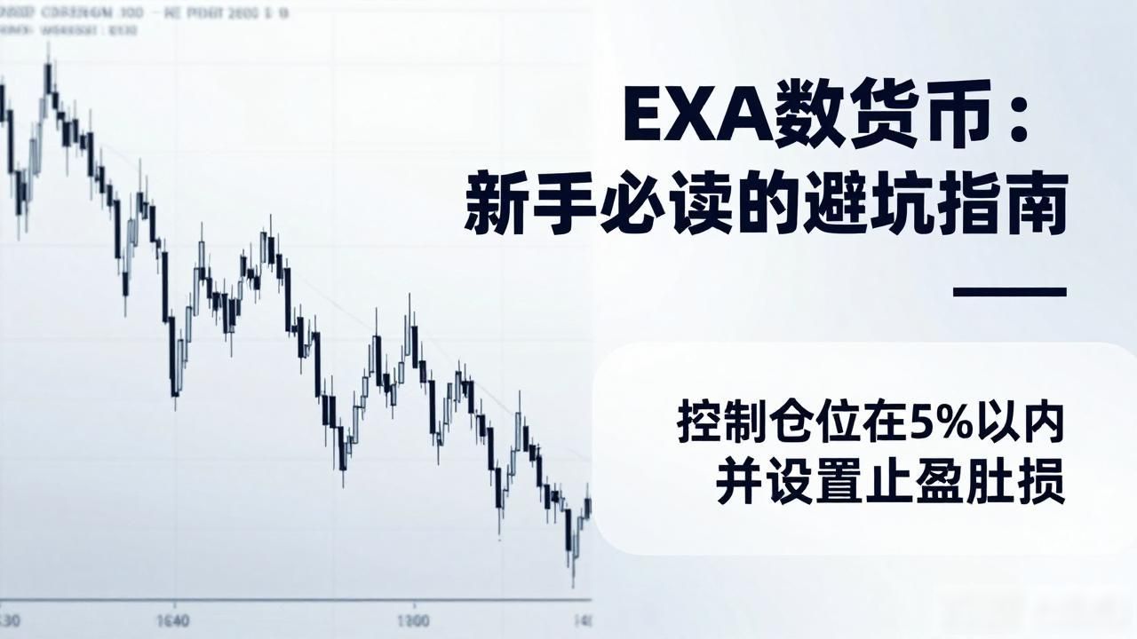 EXA数字货币：新手必读的避坑指南