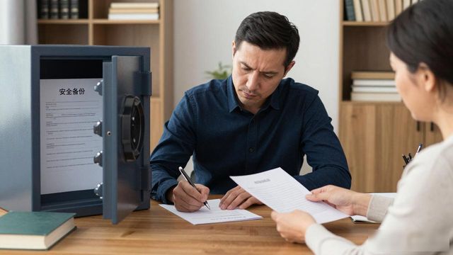 比特派冷钱包怎么用？三步锁死你的数字资产