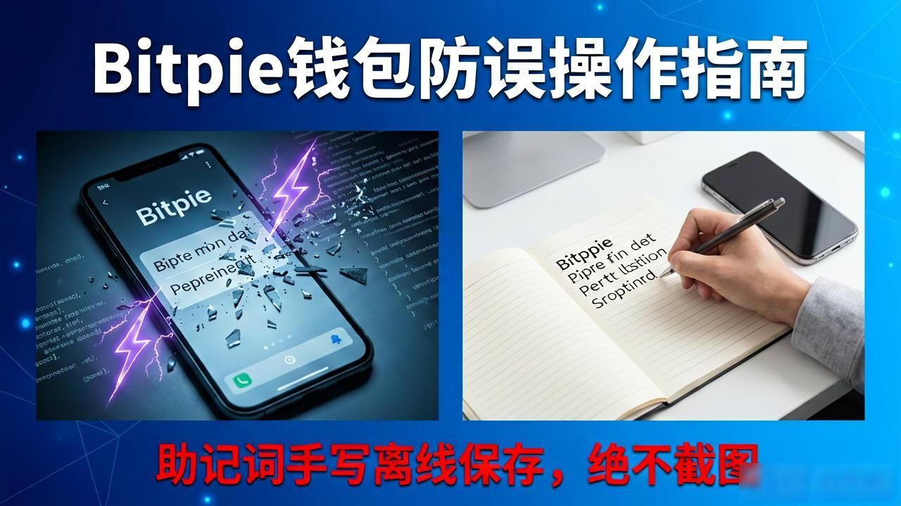 Bitpie钱包防误操作指南：用户教育如何守护资产安全