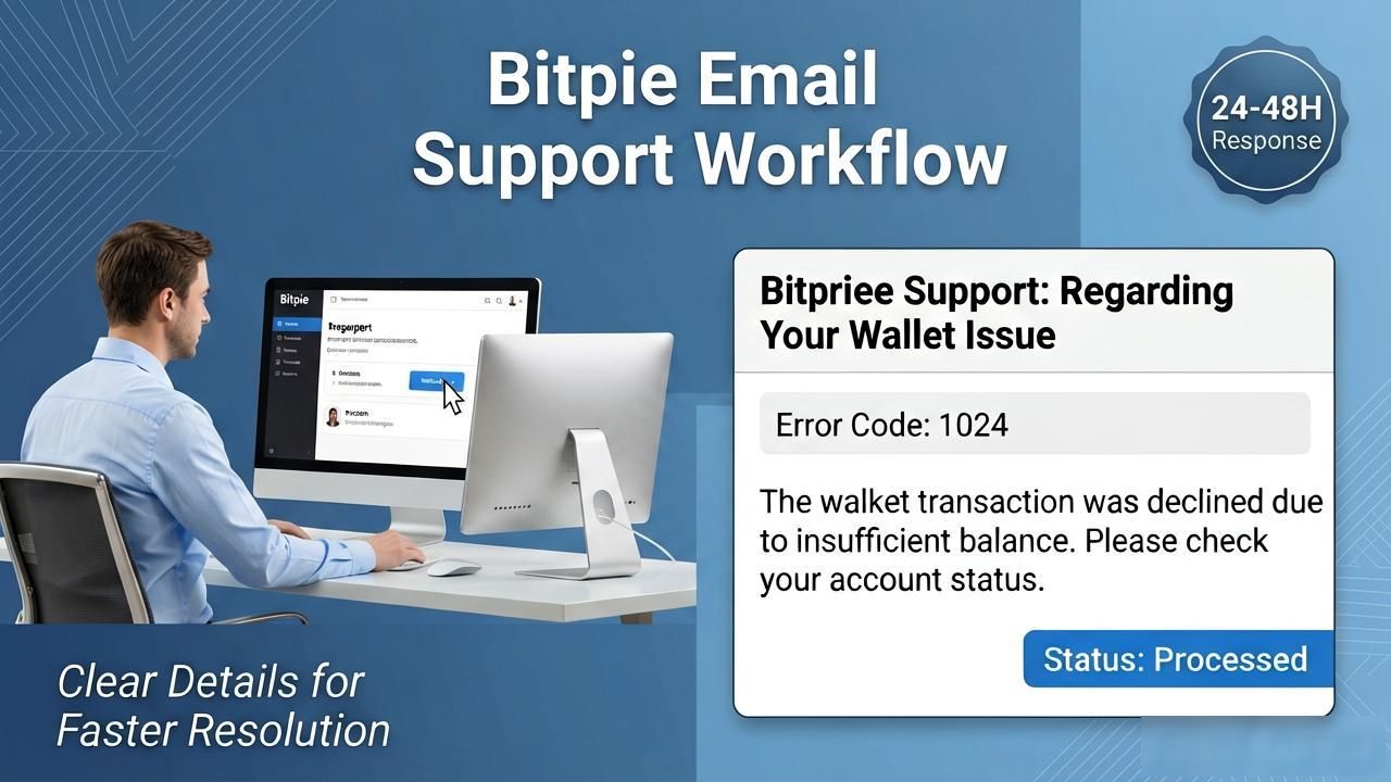 Exploring Bitpie Wallet's Customer Support Options Bitpie Wallet Support: How to Get Real Help Fast