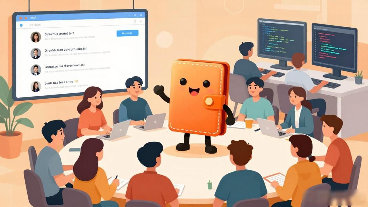 比特派钱包靠什么赢得信任？聊聊社区服务