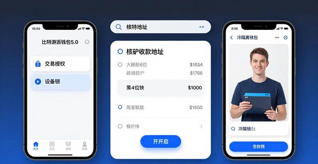 比特派钱包5.0官方下载:三步提高业务安全