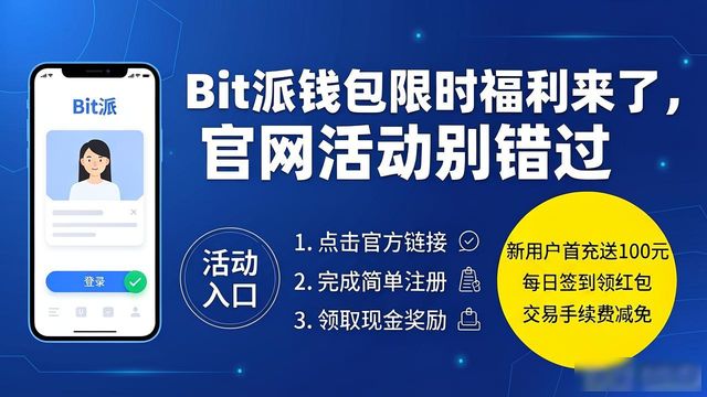 Bit派钱包限时福利来了，官网活动别错过