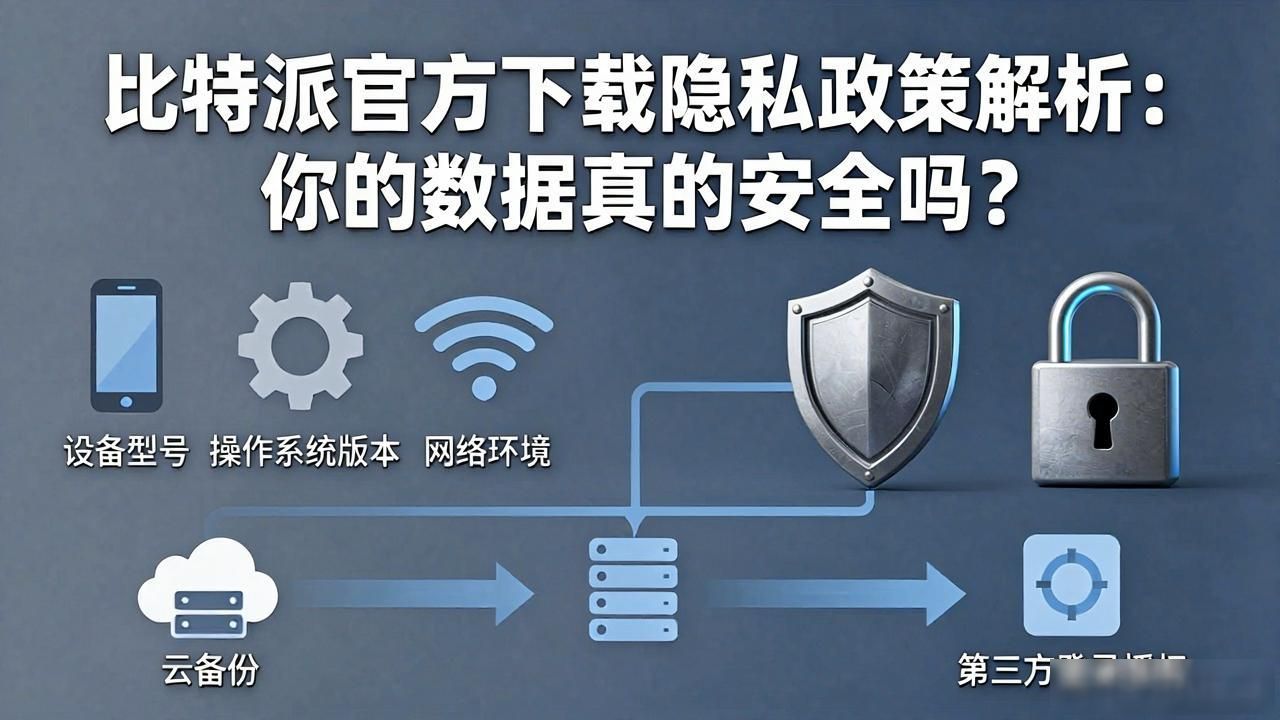 比特派官方下载隐私政策解析：你的数据真的安全吗？