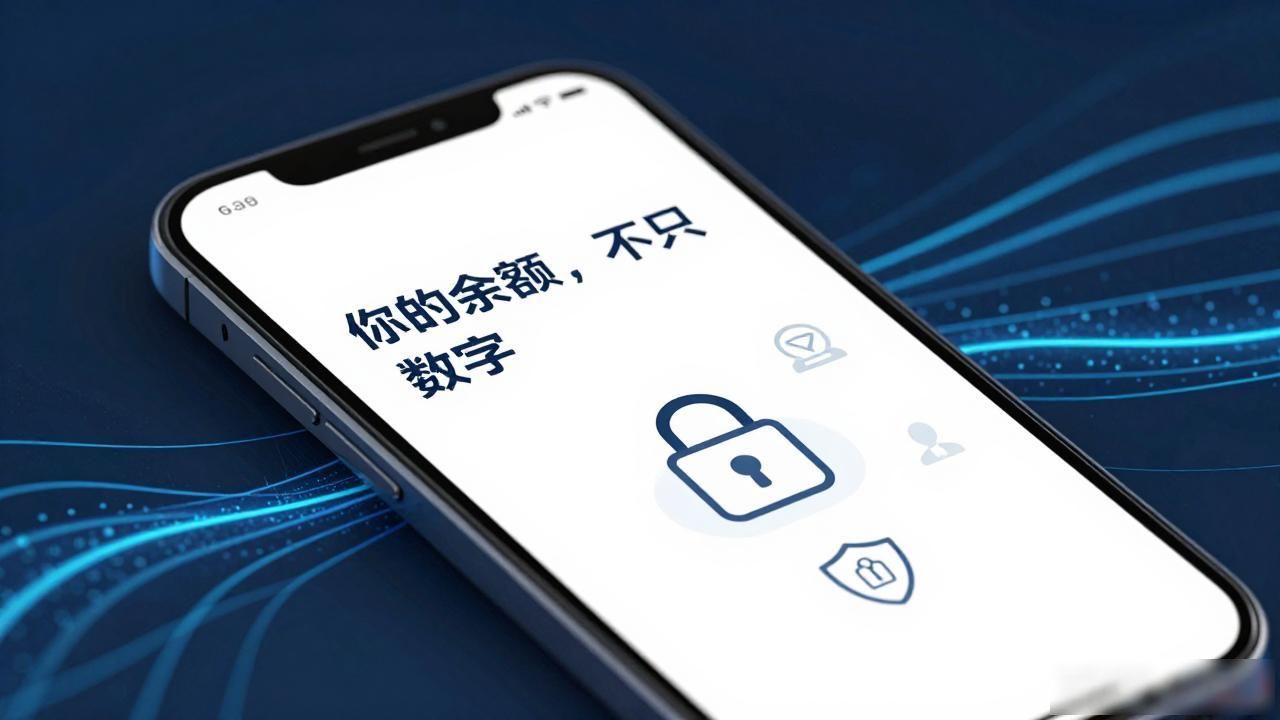 你的余额，不只是数字