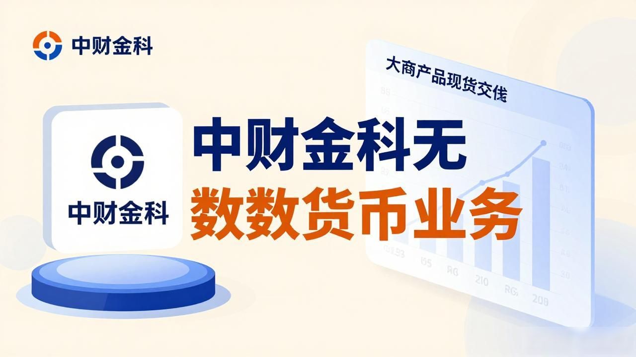 中财金科有数字货币吗？看清其合规投资属性与业务边界