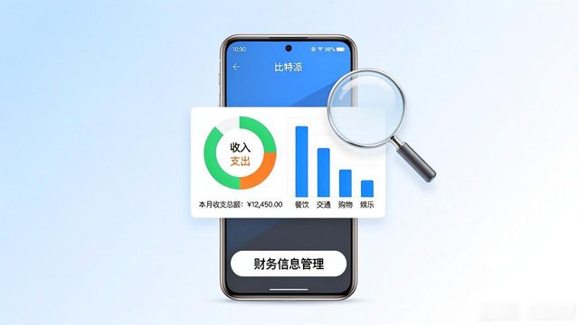 比特派安卓版下载后如何让财务信息更清晰