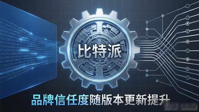 比特派官方下载最新版，品牌信任度这样涨