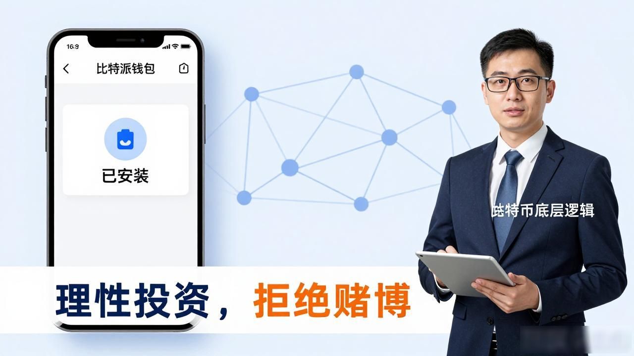 比特派钱包官方下载:新手如何看懂价值并理性入场