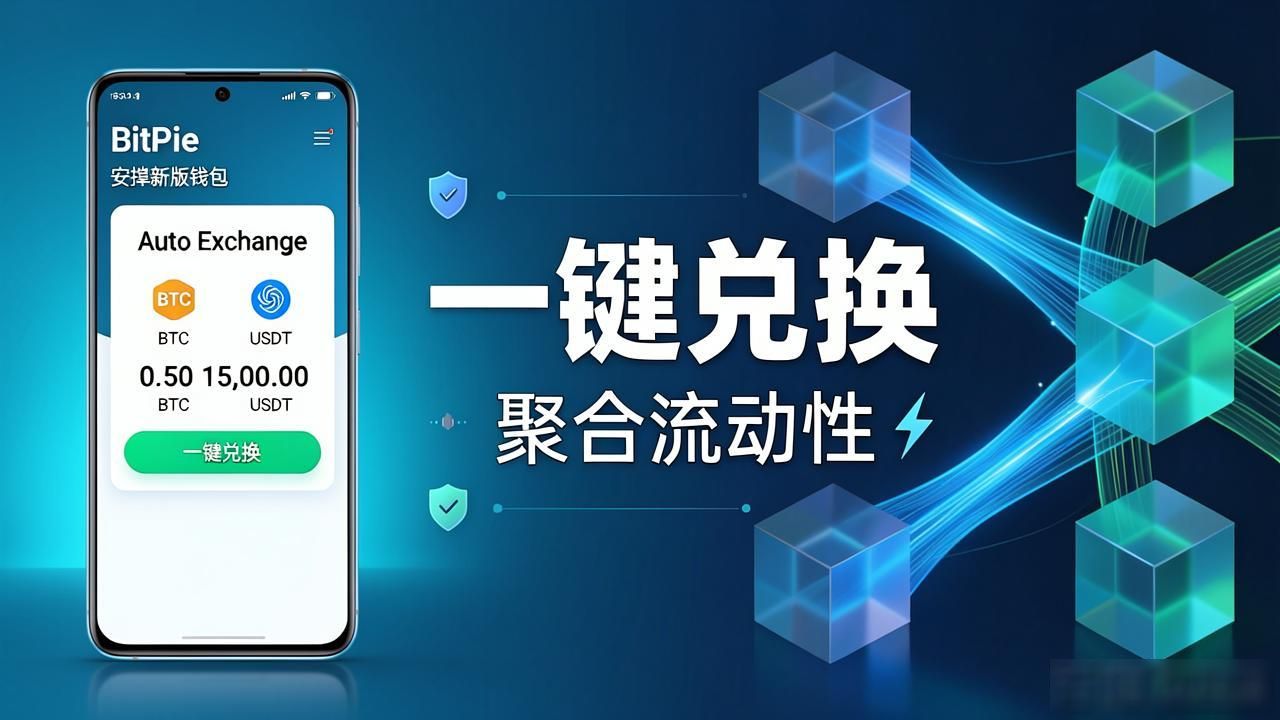 BitPie安卓新版上线：这4大特色功能让你钱包更安全