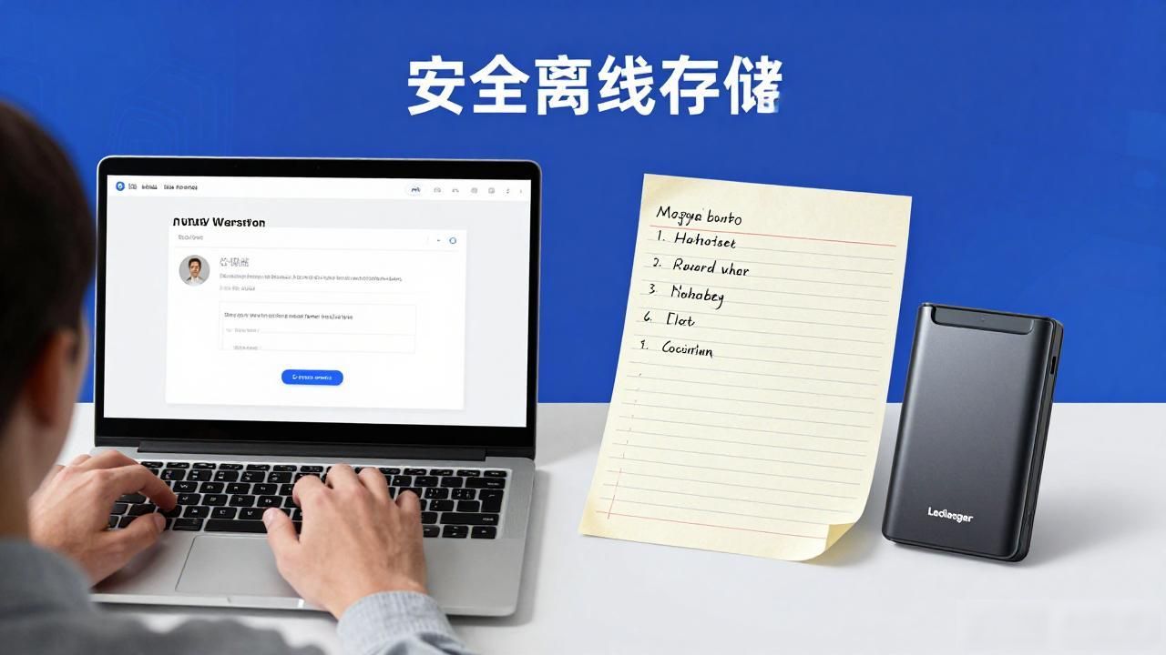 比特派冷钱包实操指南：离线存储更安全