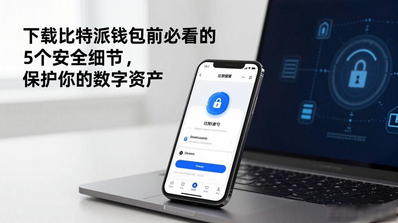 下载比特派钱包前必看的5个安全细节,保护你的数字资产