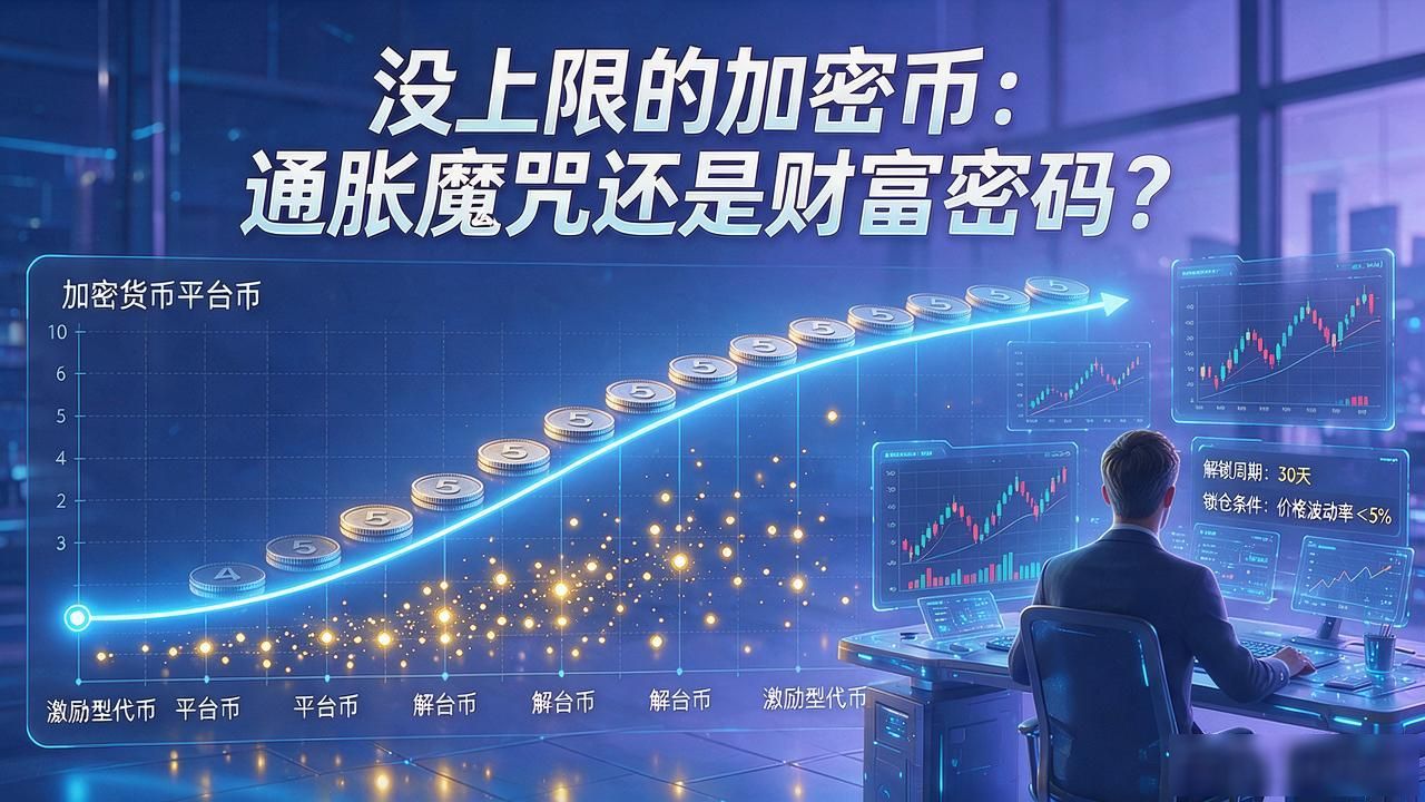 没上限的加密币：通胀魔咒还是财富密码？
