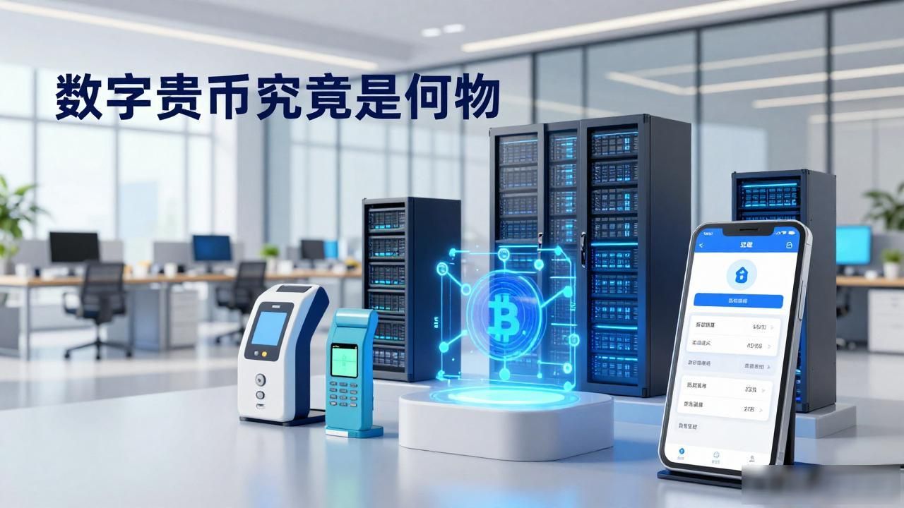 数字货币究竟是何物